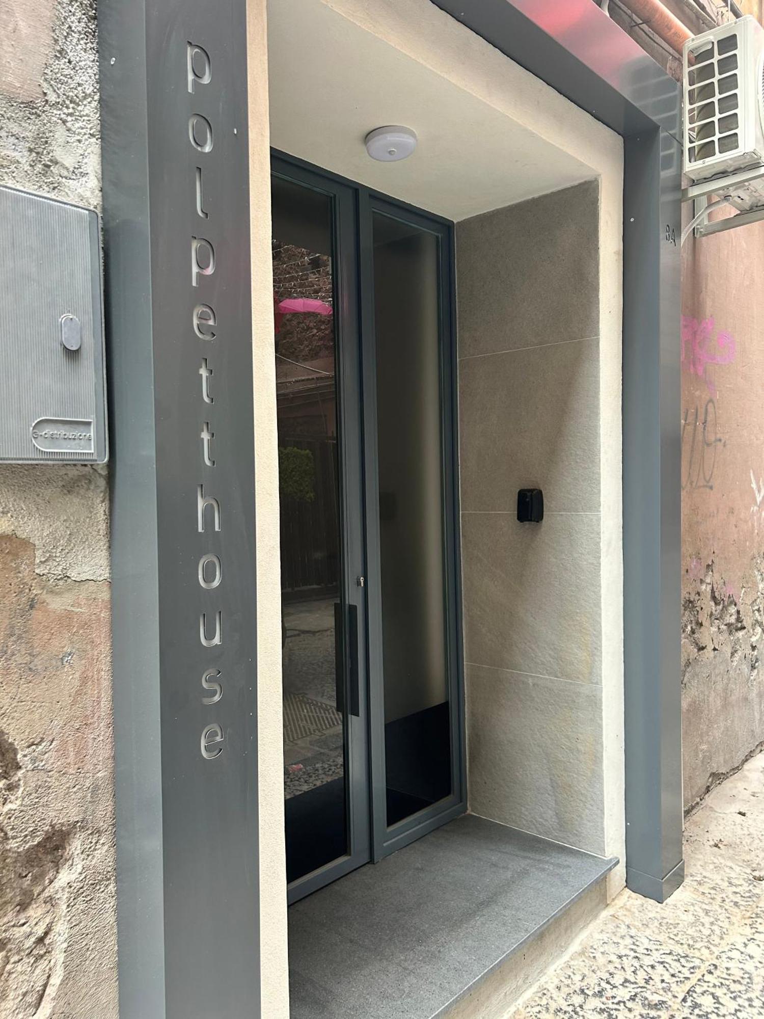 דירות קטאניה Polpetthouse מראה חיצוני תמונה